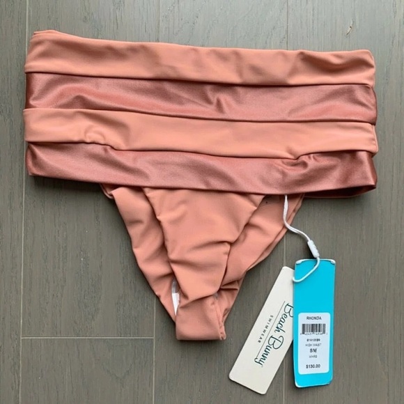 NWT Beach bunny two piece bathing suit small - Picture 3 of 4